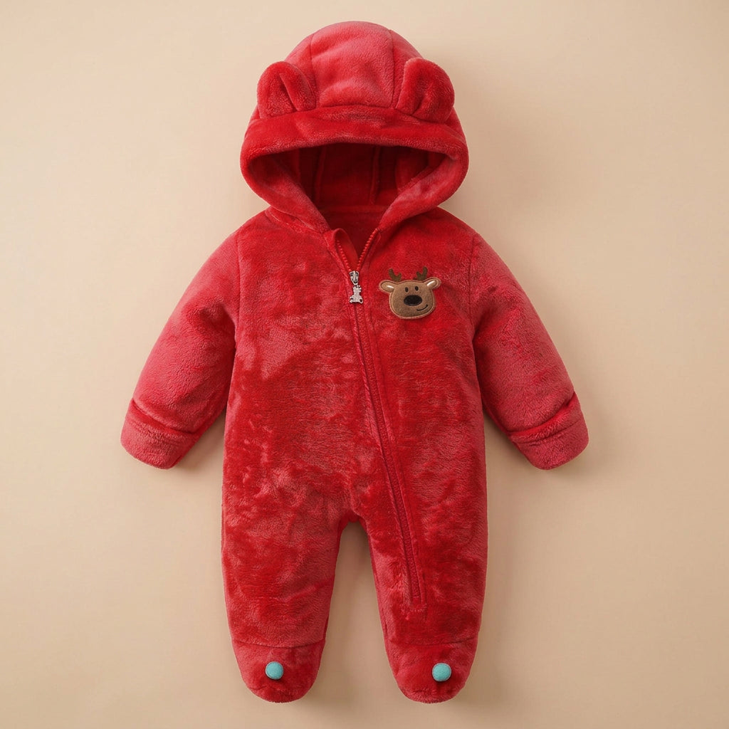 CHASON Baby Christmas Jumpsuit (3-12M)