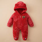 CHASON Baby Christmas Jumpsuit (3-12M)