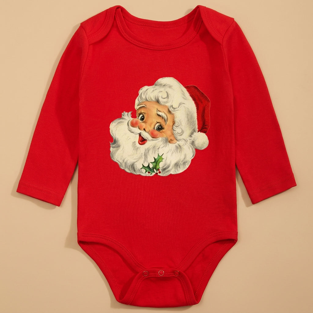 CHASON Baby Red Bodysuit (0-12M)