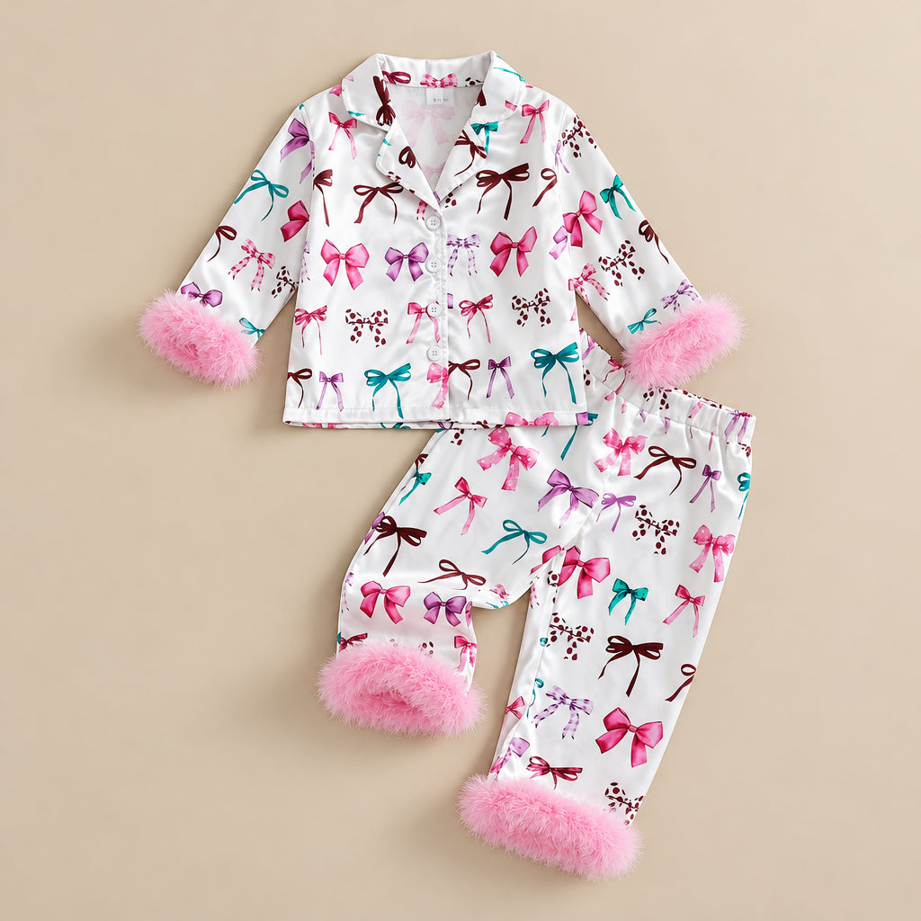 CHASON 2-Piece Christmas Pajama Set (0–3Y)