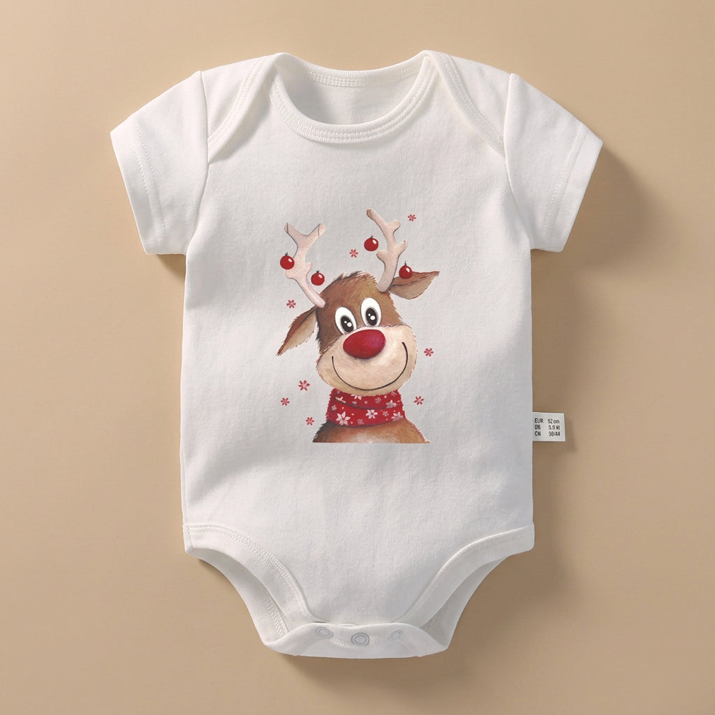 CHASON Christmas Romper (0-24M)