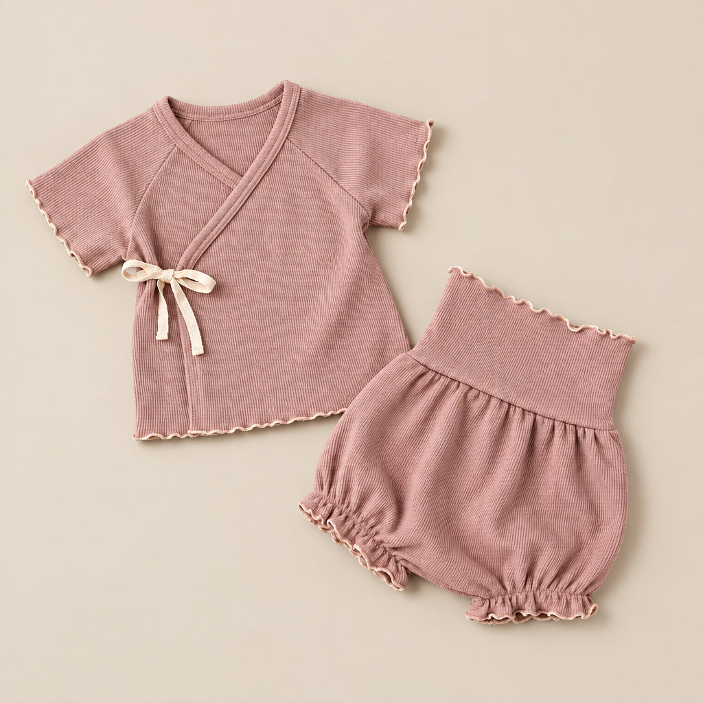 CHASON 2-Piece Newborn Outfit Set (3–24M)