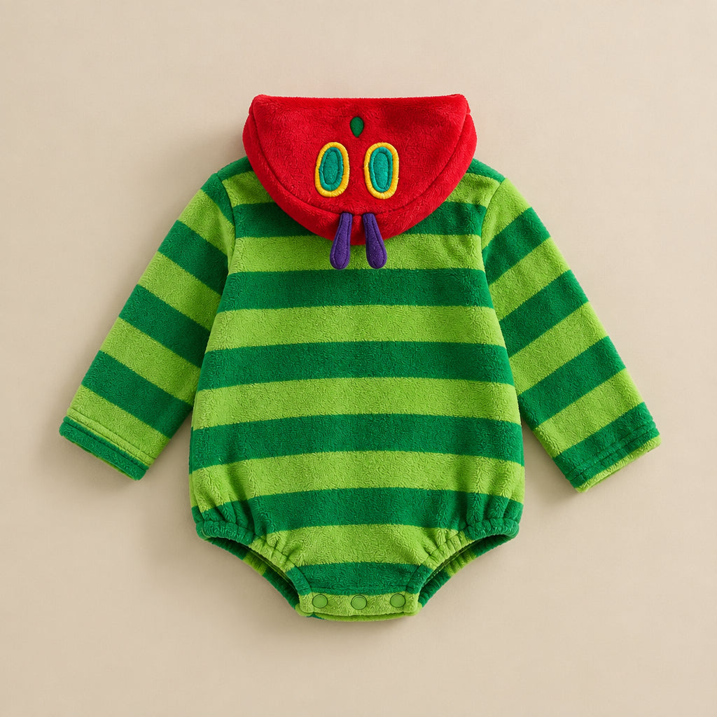 CHASON Caterpillar Halloween Bodysuit (0–24M)
