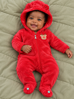 CHASON Baby Christmas Jumpsuit (3-12M)