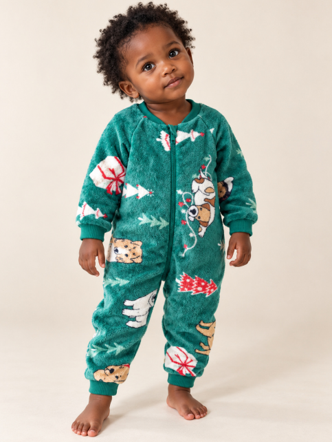 CHASON Christmas Winter Costume (0-3Y)