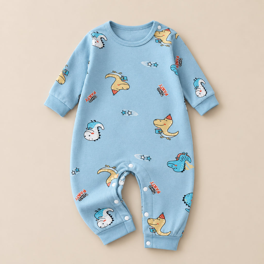 CHASON Long-Sleeve Romper (0–18M) .001