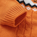 CHASON Long-Sleeve Halloween Romper (0–18M)