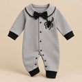 CHASON Spider Halloween Costume Romper (0–18M)