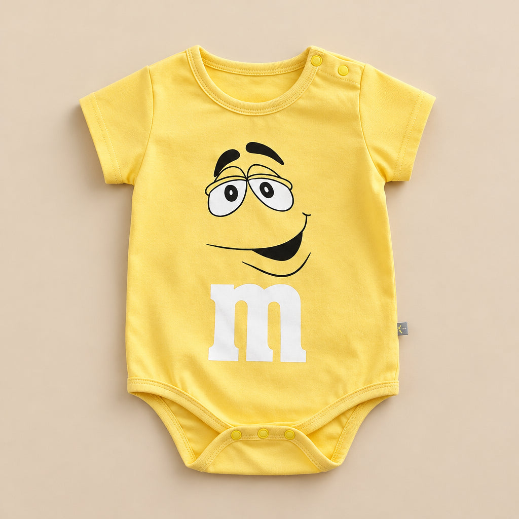 CHASON Lightweight Summer Onesie (0–24M)