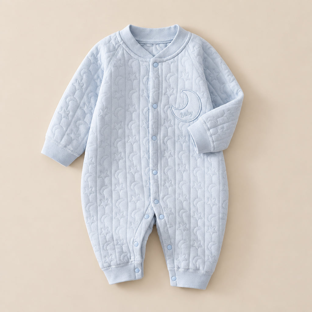 CHASON Baby Pure Cotton Warm Pajamas (0-18M)