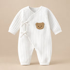 CHASON Long-Sleeve One-Piece Pajamas (0–6M)
