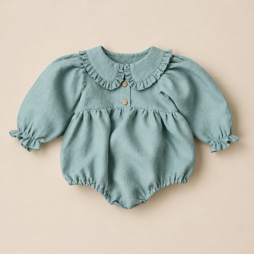CHASON Soft Cotton Long Sleeve Set (0–2Y)
