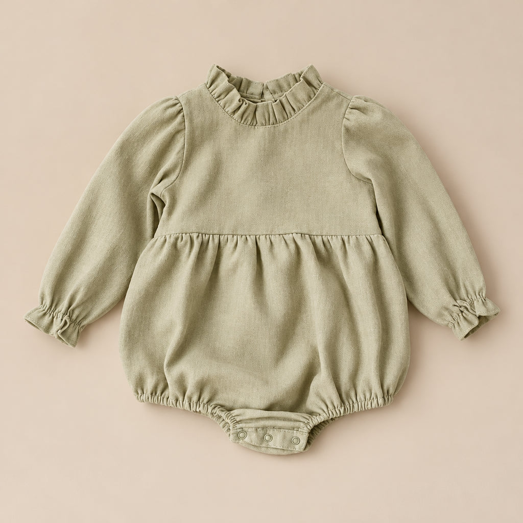 CHASON Soft Cotton Long Sleeve Set (0–2Y)