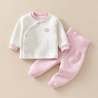CHASON 2-Piece High-Waisted Pant Set (0–1Y)