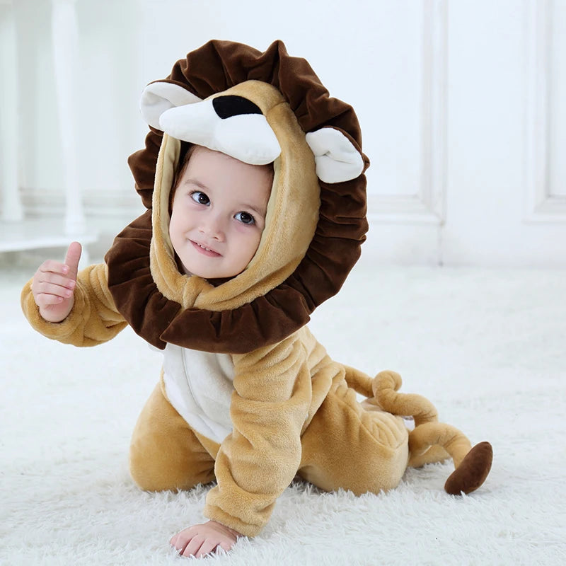 CHASON Halloween Romper Pajamas (0–3Y)
