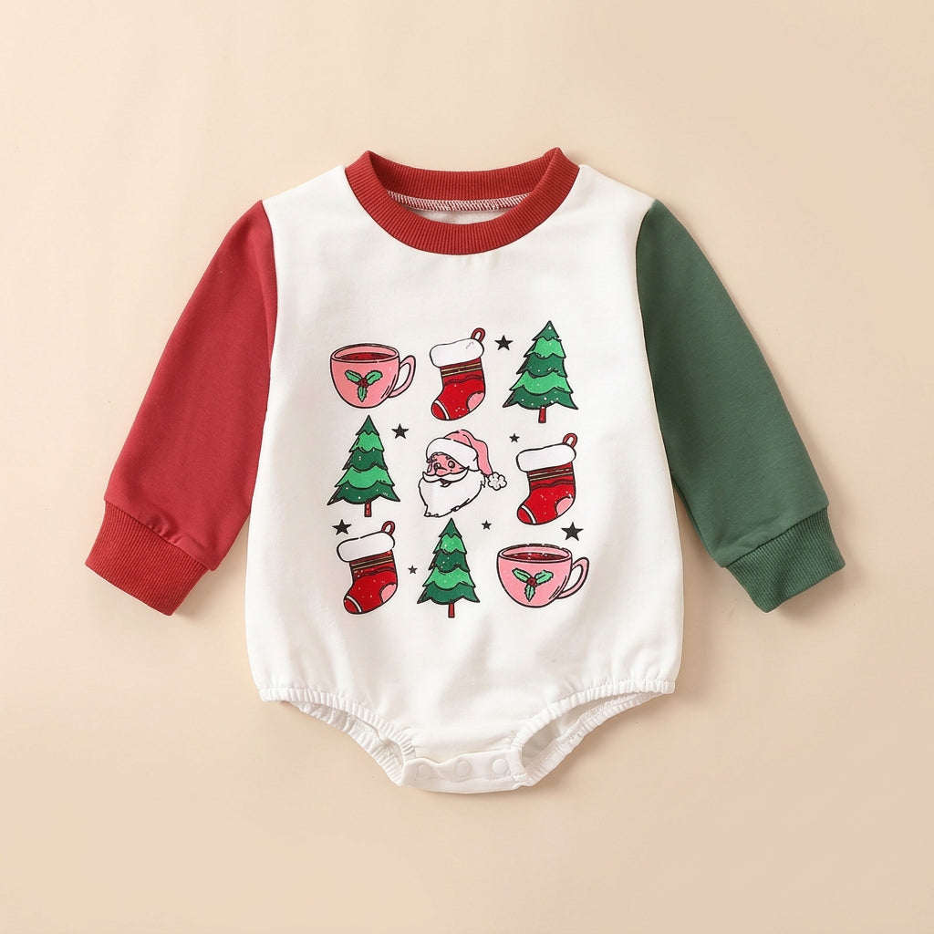 CHASON Baby Christmas Outfit (0-6M)