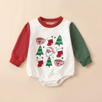 CHASON Baby Christmas Outfit (0-6M)